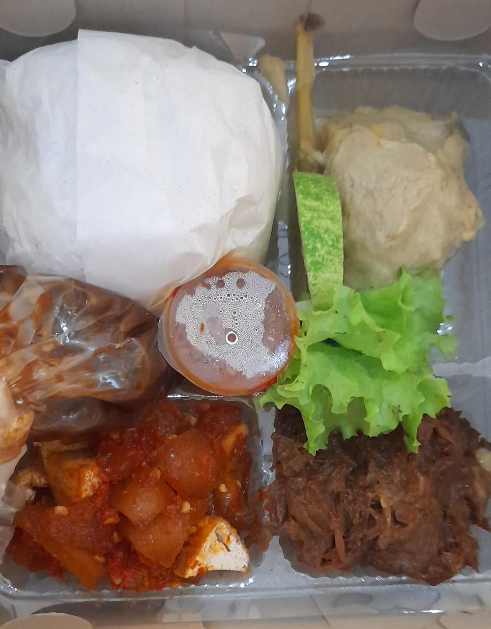 Nasi Box A