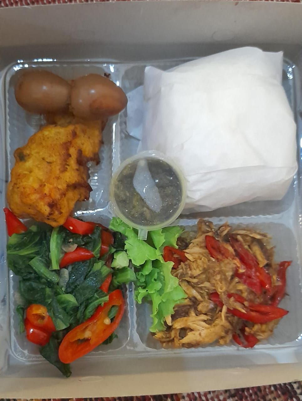 Nasi Box A