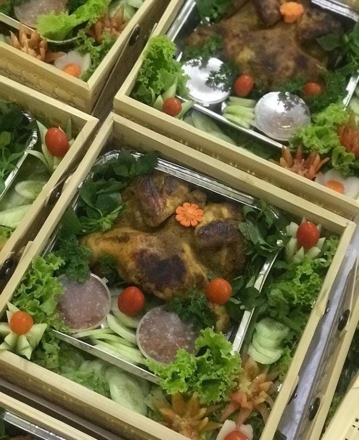 Paket Hampers Ayam Bakar