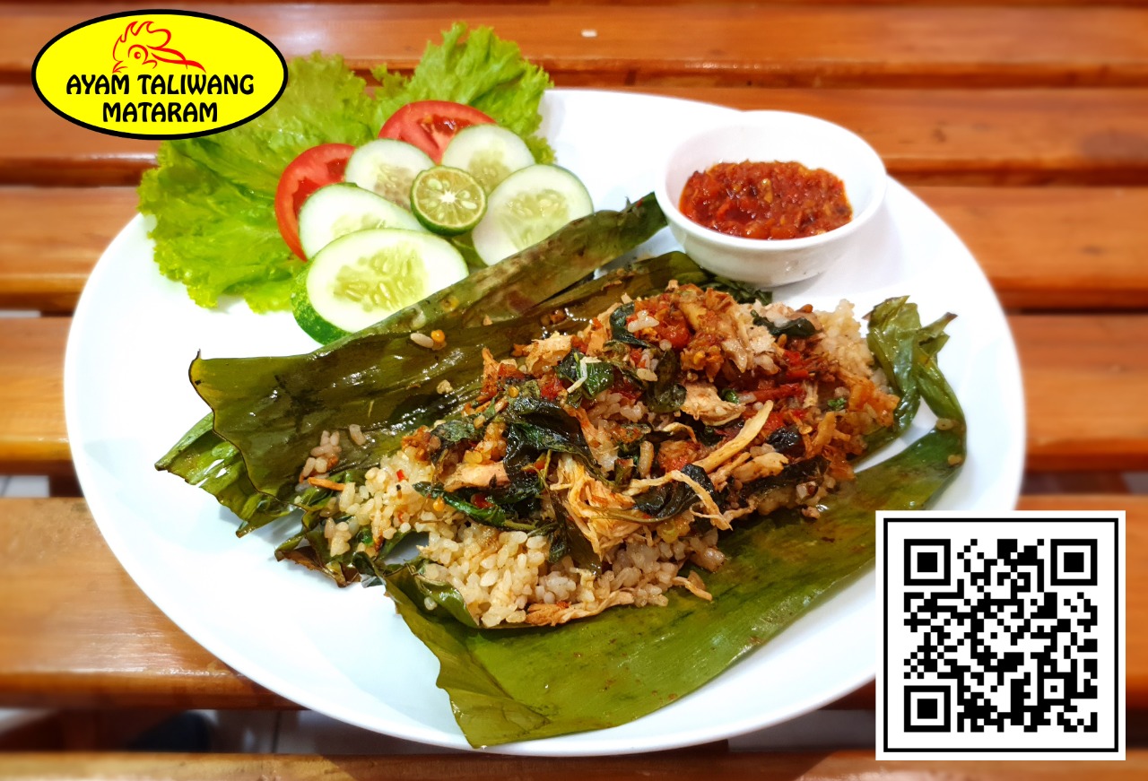 Nasi Bakar Ayam Taliwang