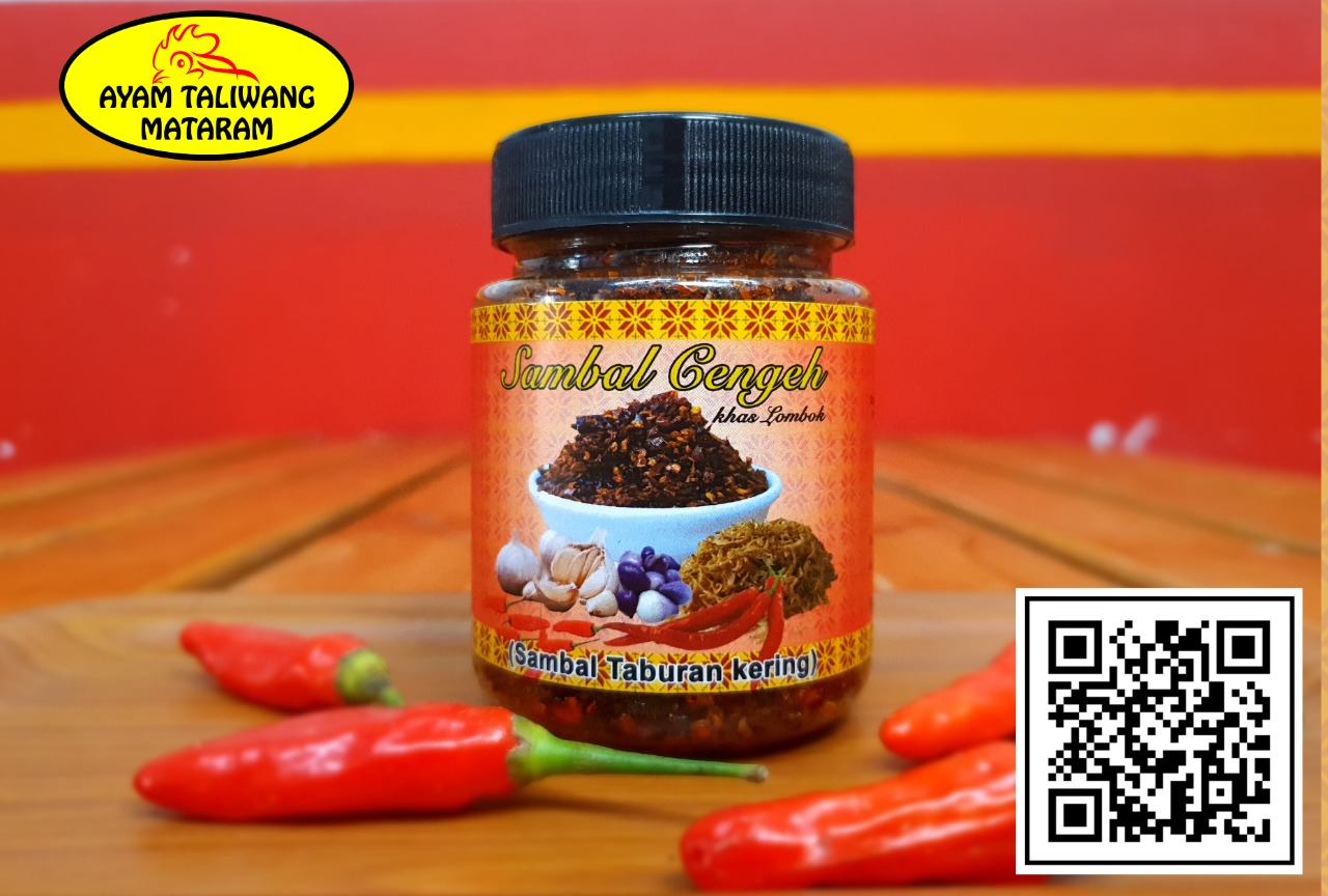 Sambal Cengeh Khas Lombok (Sambal Taburan Kering)