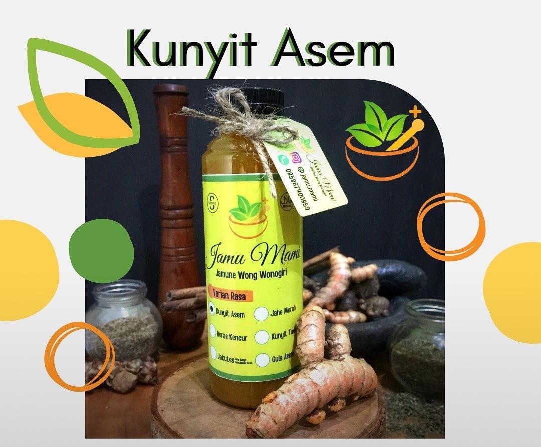 Kunyit Asam