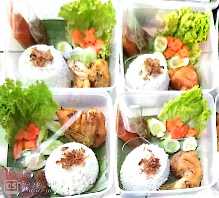Pecel Ayam Pak Surya Nasi Box E Order