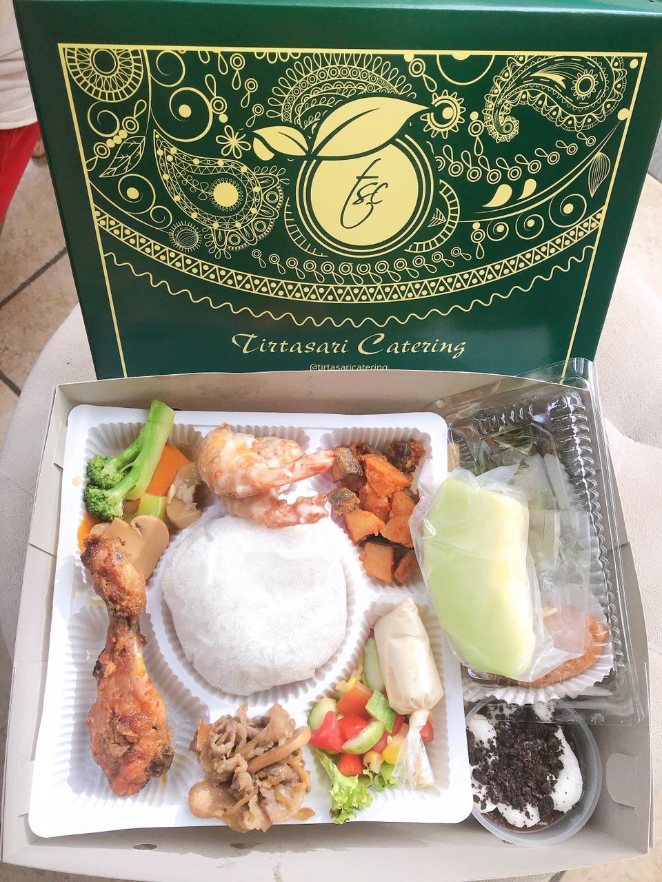 Paket Nasi Box Tirtasari +