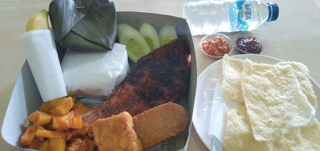 Paket Nila Bakar