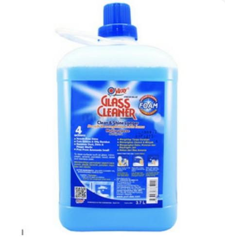 Glass Cleaner Yuri 3.7 Liter