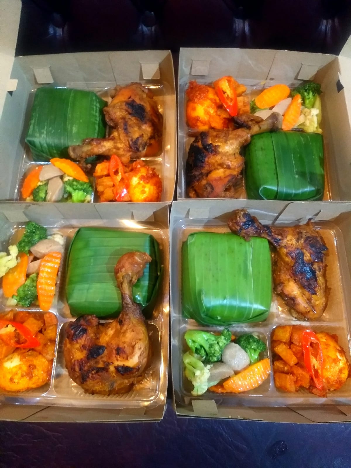 Paket Nasi Kotak Ayam