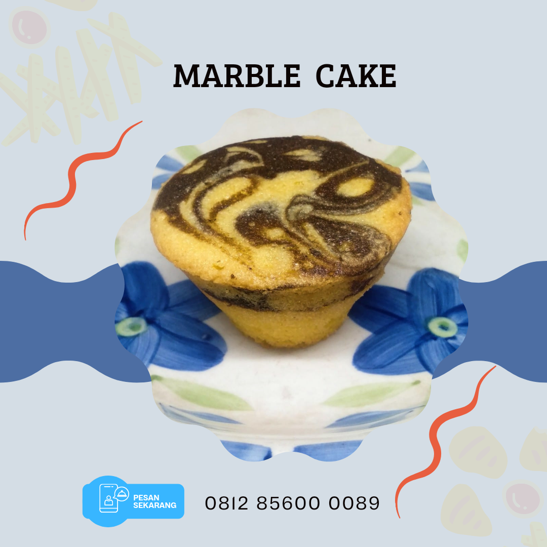 Marble cake mini
