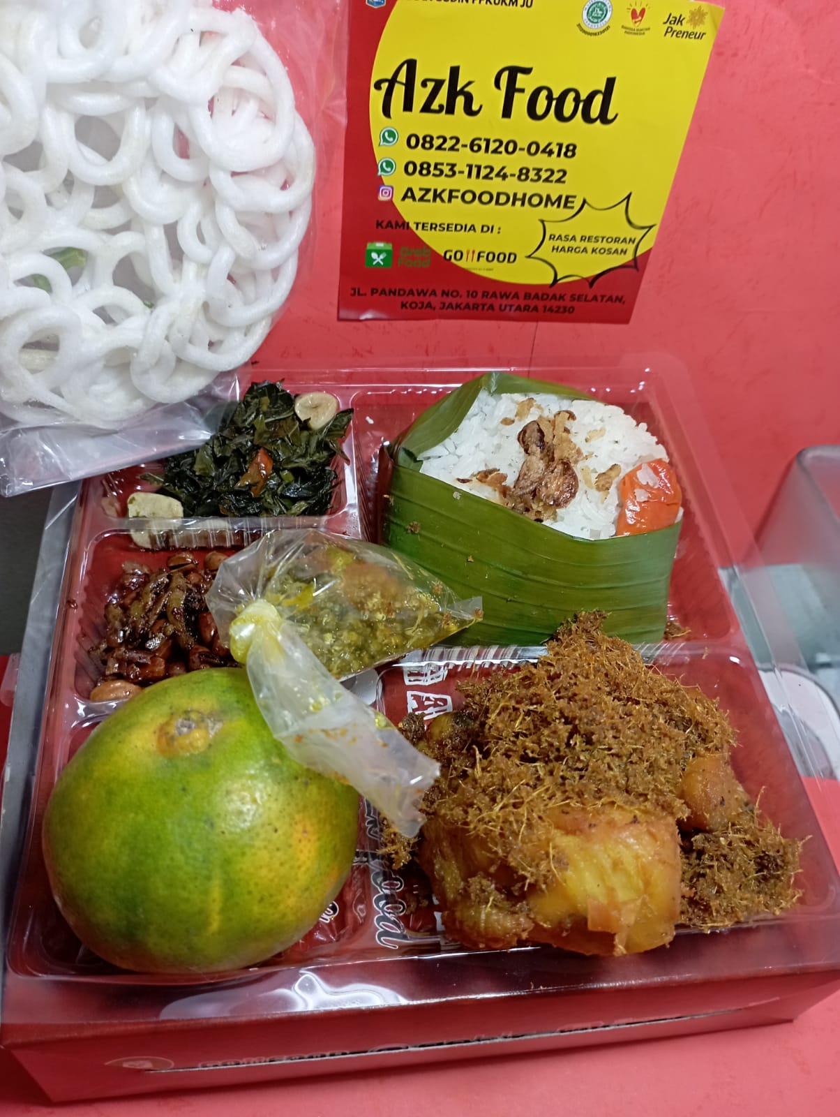 Nasi Paket A