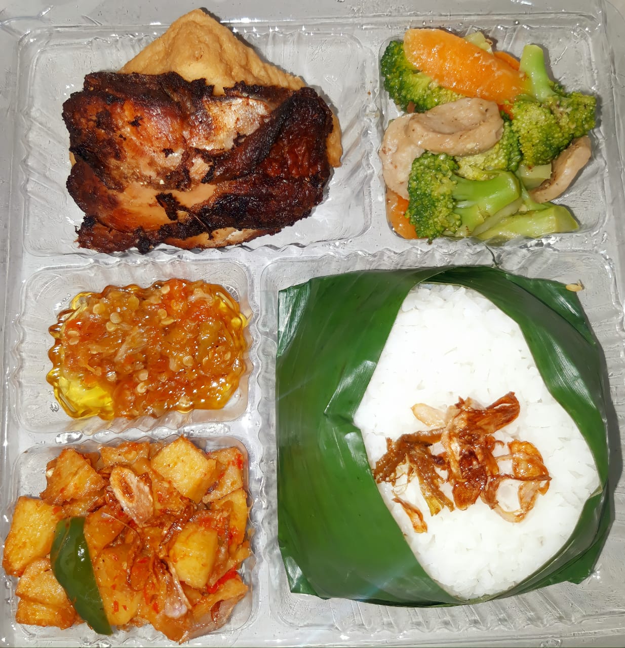 NASI BOX RAMESAN