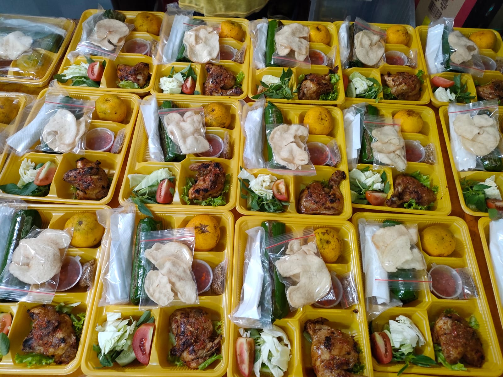 Paket Nasi Box - Mika Catering