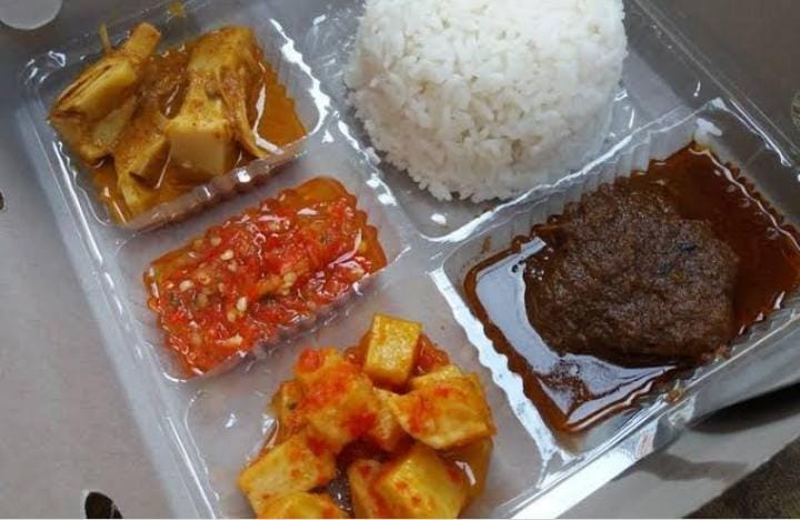 NASI DAGING RENDANG SPESIAL