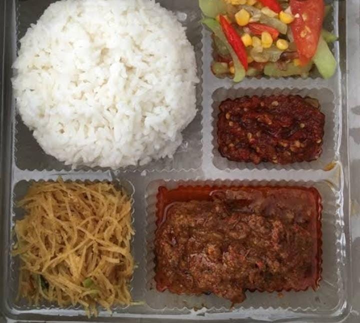 NASI RENDANG ISTIMEWA