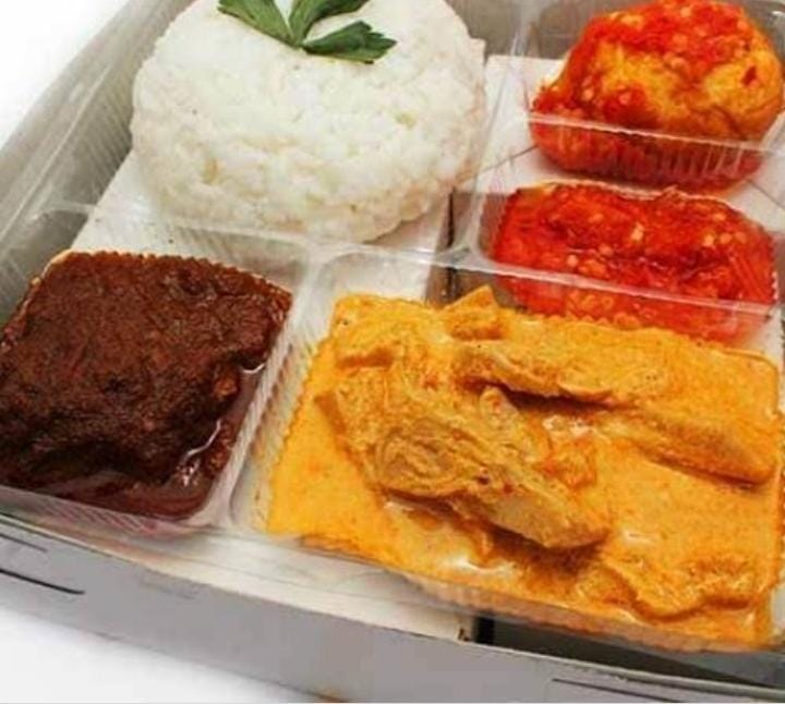 NASI GULAI SPESIAL