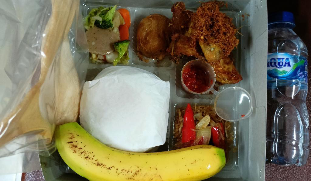 Paket Nasi Box 11