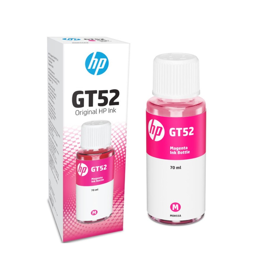 Tinta HP 720 (GT52) Cyan-Yellow-Magenta