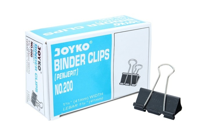 Binder Clip No. 200