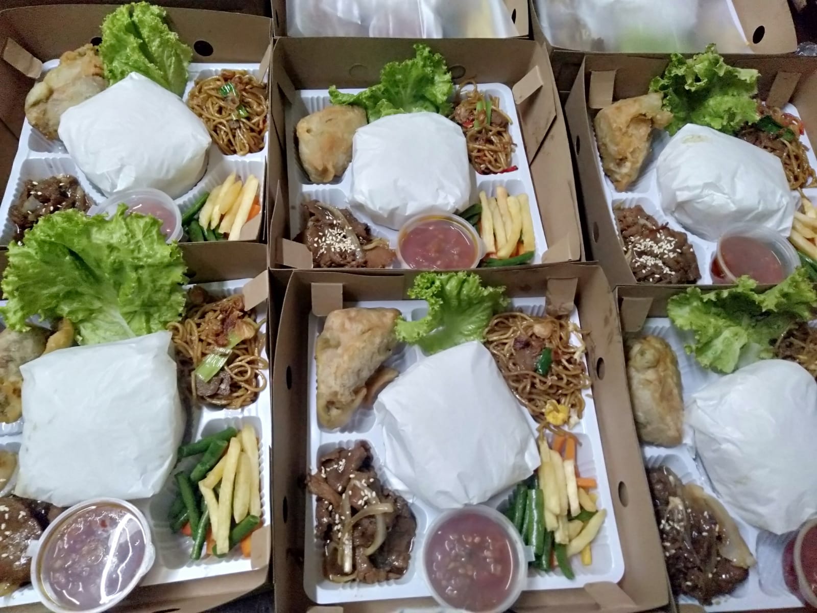 Paket Nasi Box 2