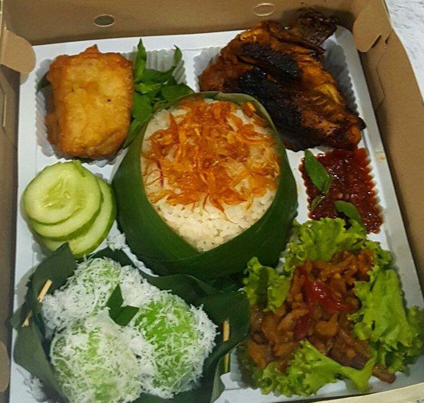 NASI BOX BY Diva's Home