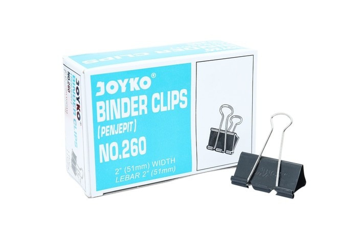 Binder Clip No. 260