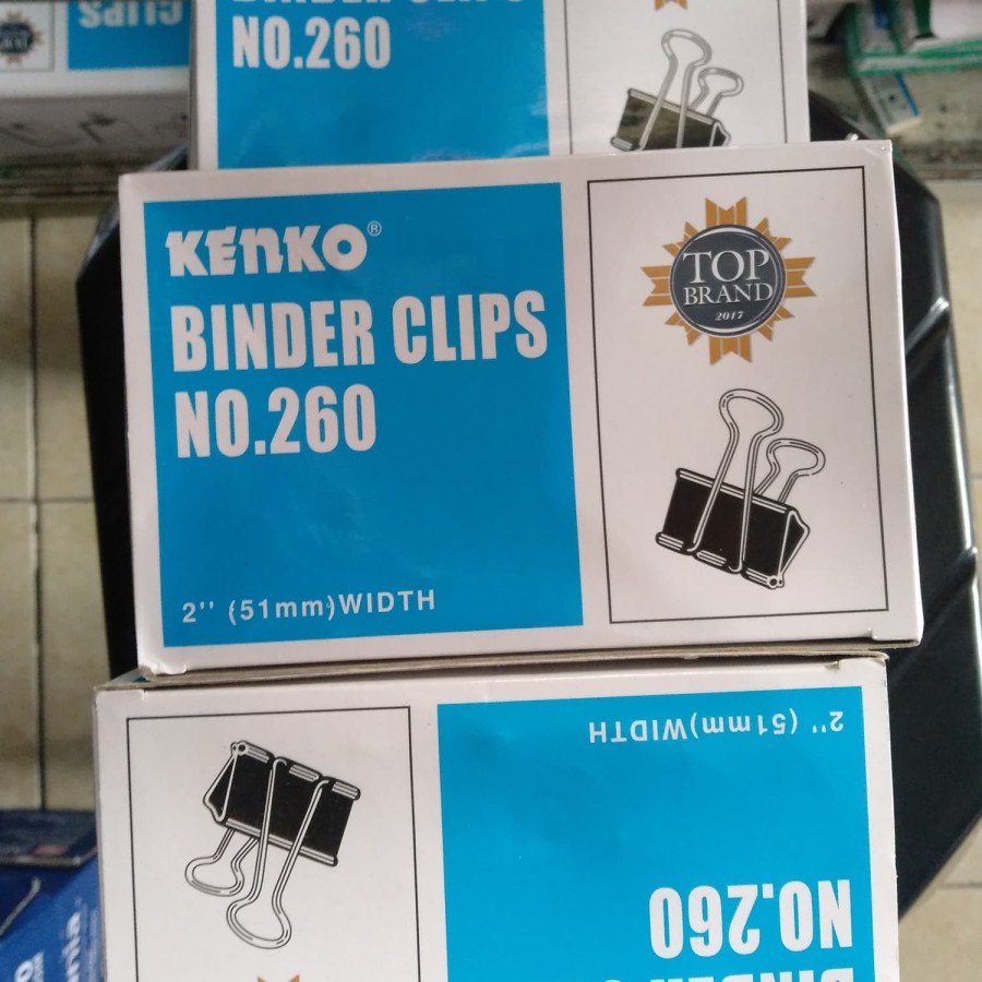 Binder Clip No. 260