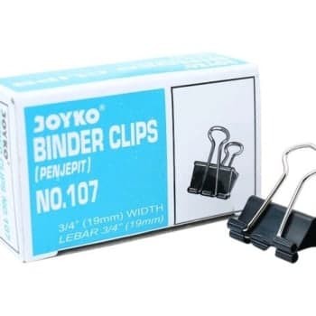 Binder Clip No. 107