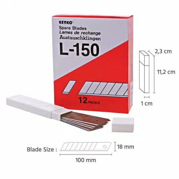 Isi Cutter L-150 (L-500 Refill)