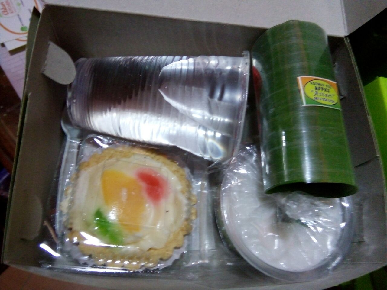 ASTARI KITCHEN Snack Box