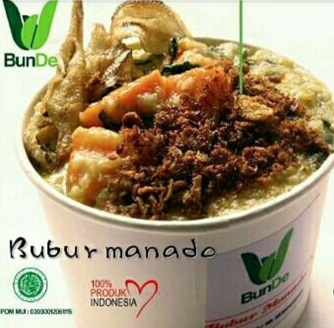 Bubur Manado - Bunde Resto