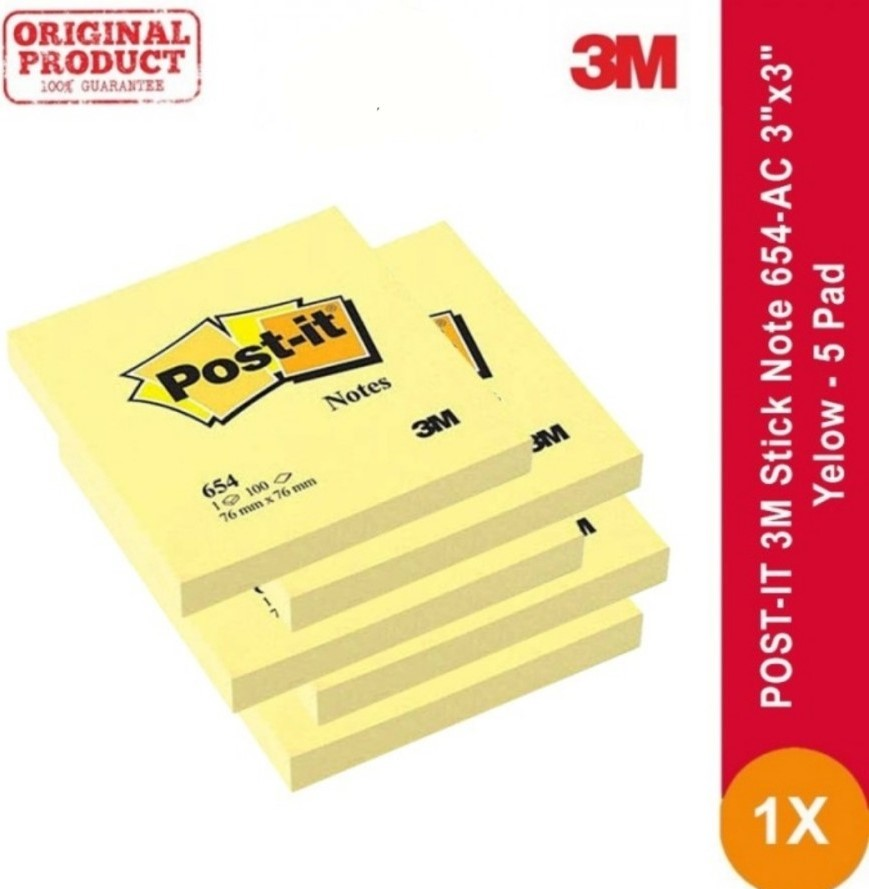 Post It - 654 (3M) Pad