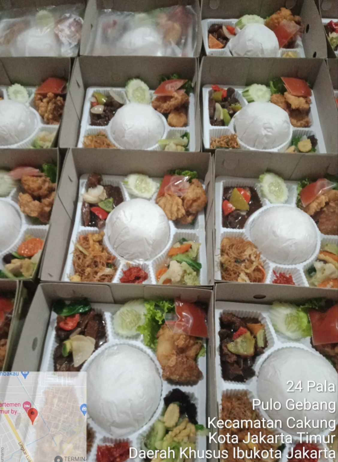 Nasi Box Paket A