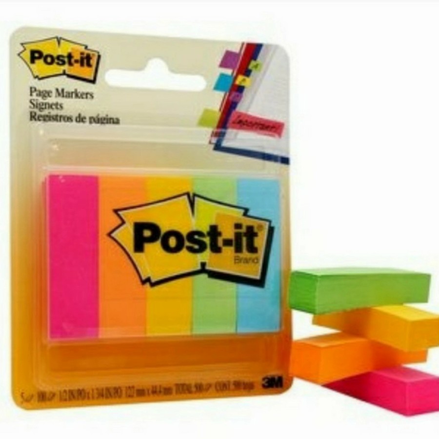 Post It - 670-5AN Page Marker (3M)