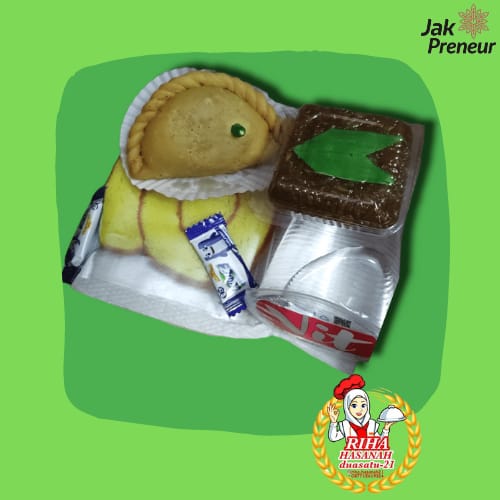 SNACK PAKET RIHA HASANAH - II
