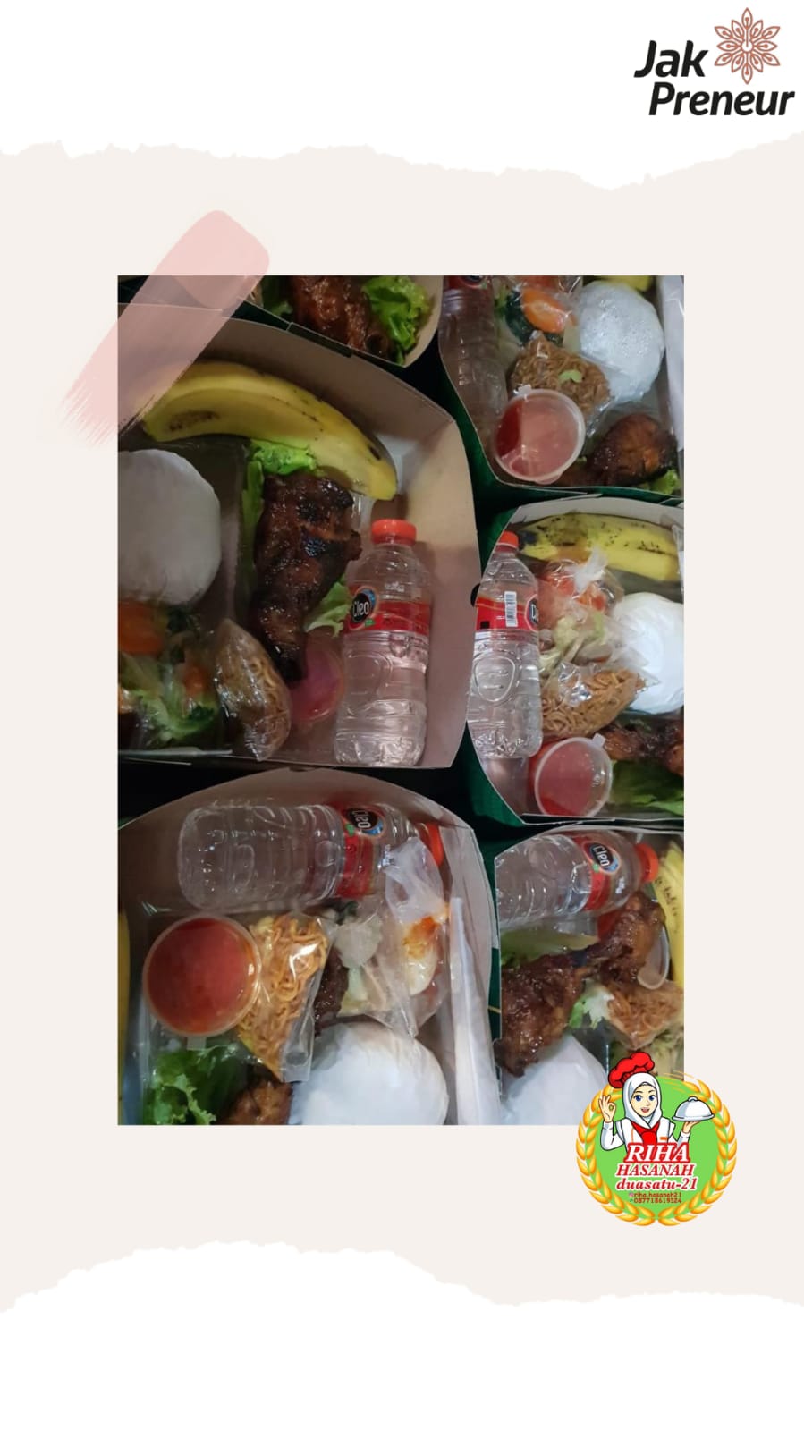 &quot;Paket Nasi Box I&quot; Riha Hasanah