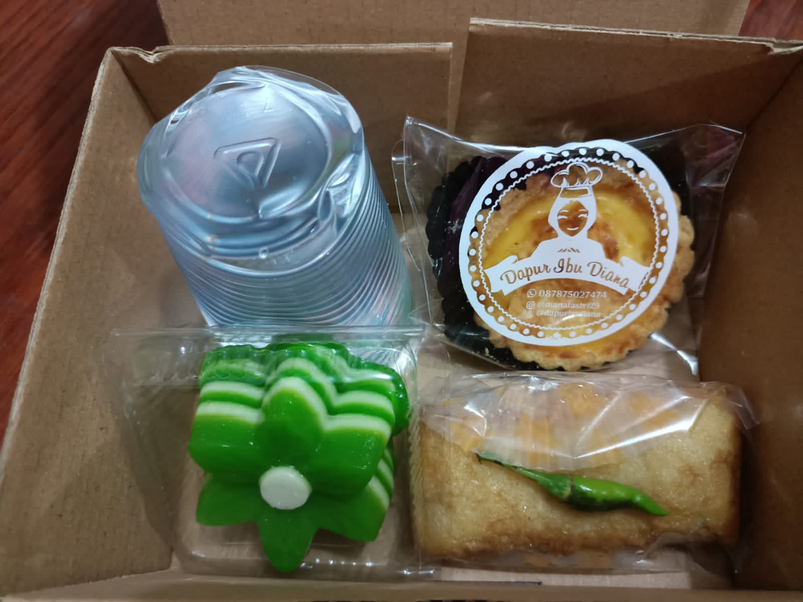 Paket Snack Endolitaa