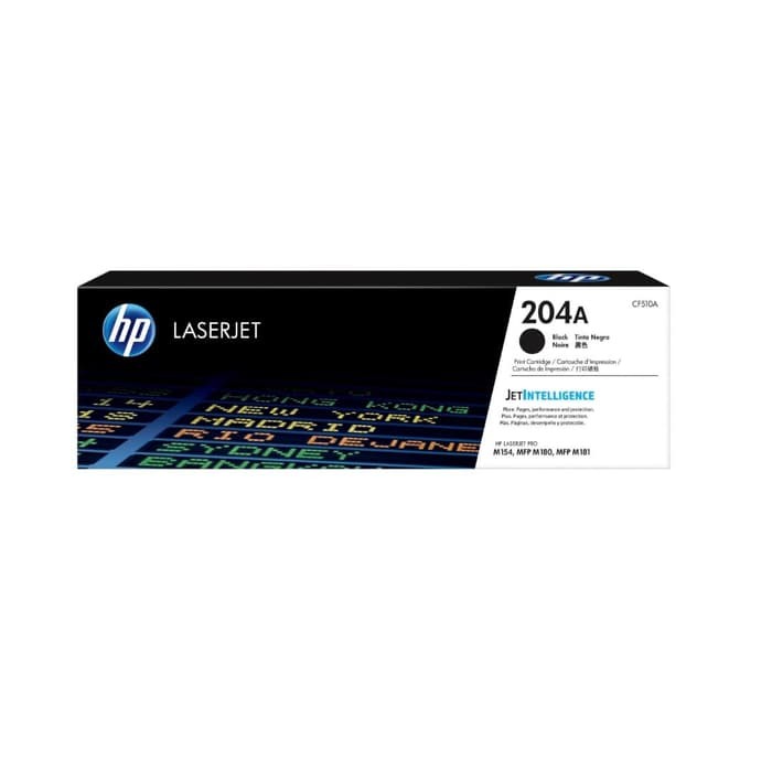 Toner LaserJet HP 204A - CG510A (BL)