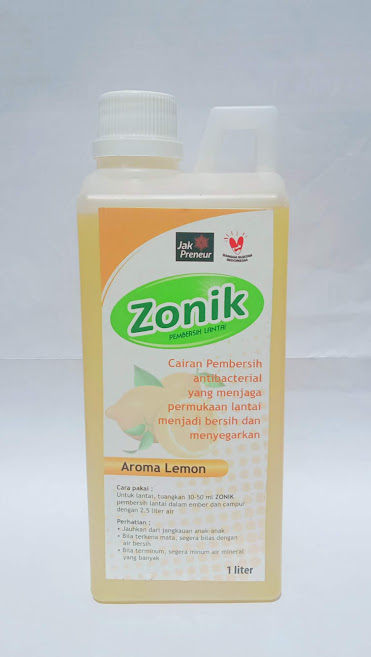 Zonik Floor Cleaner (Lemon)