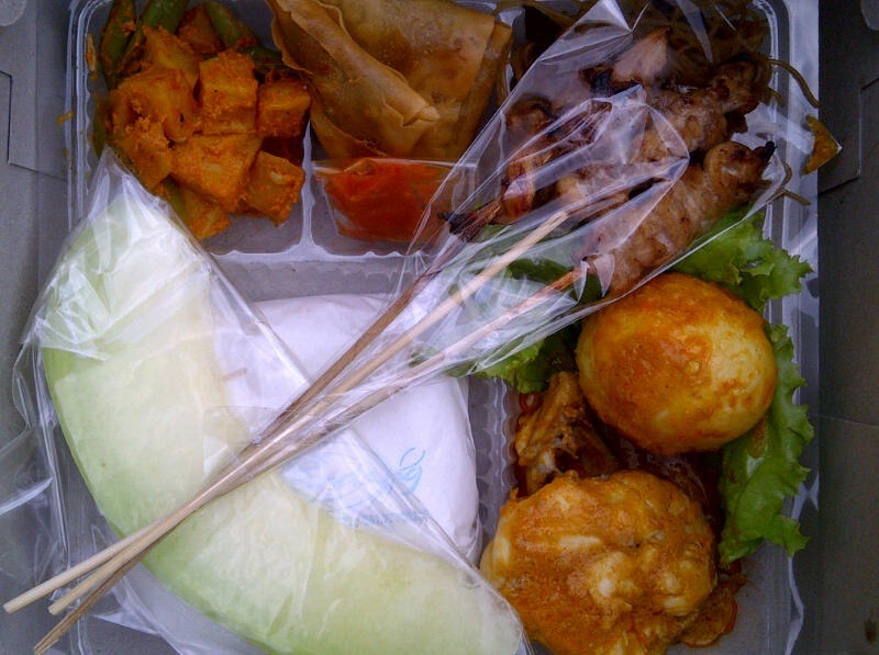 PAKET NASI BOX