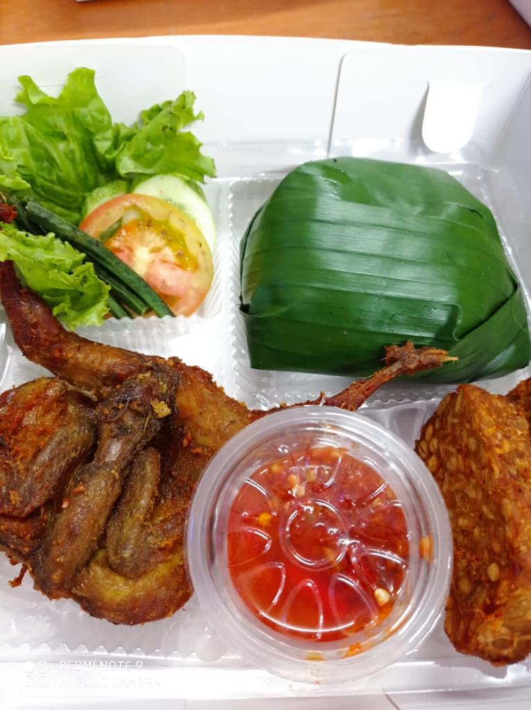 Paket Nasi Jeruk Burung Puyuh