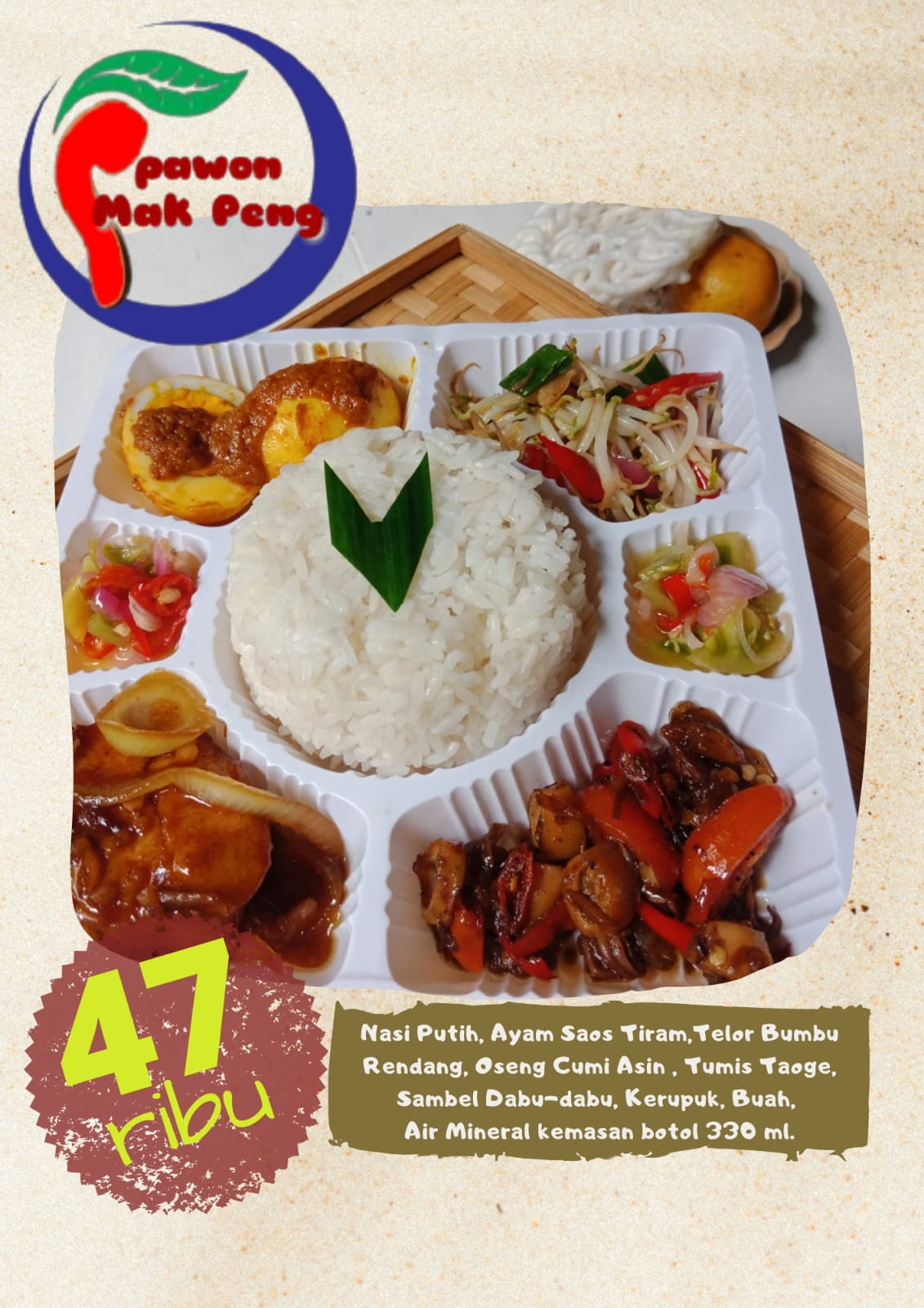 Nasi Box Paket B