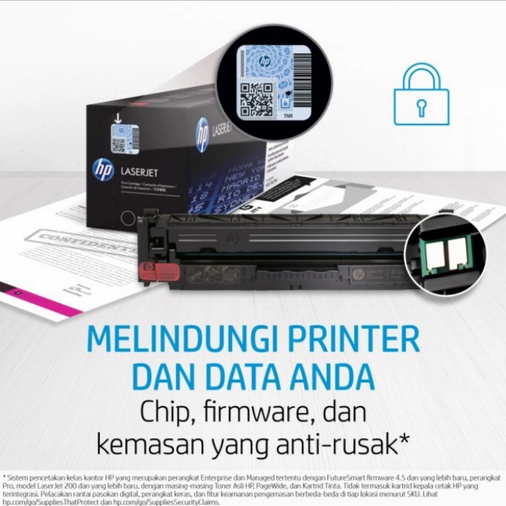 Toner LaserJet HP 204A - CF511A (Cy), CF512A (Yl), CF513A (Mg) Color