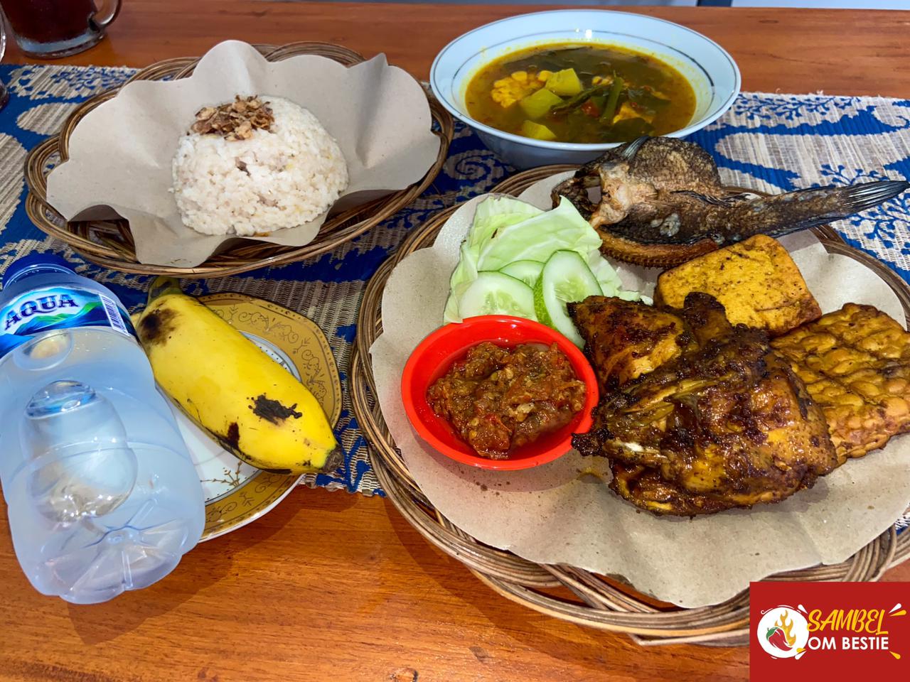 Paket Ayam Bakar Sambel Om Bestie