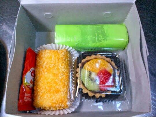 Paket Snack box fiya