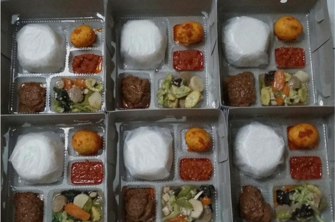 Nasi Box Paket Lengkap