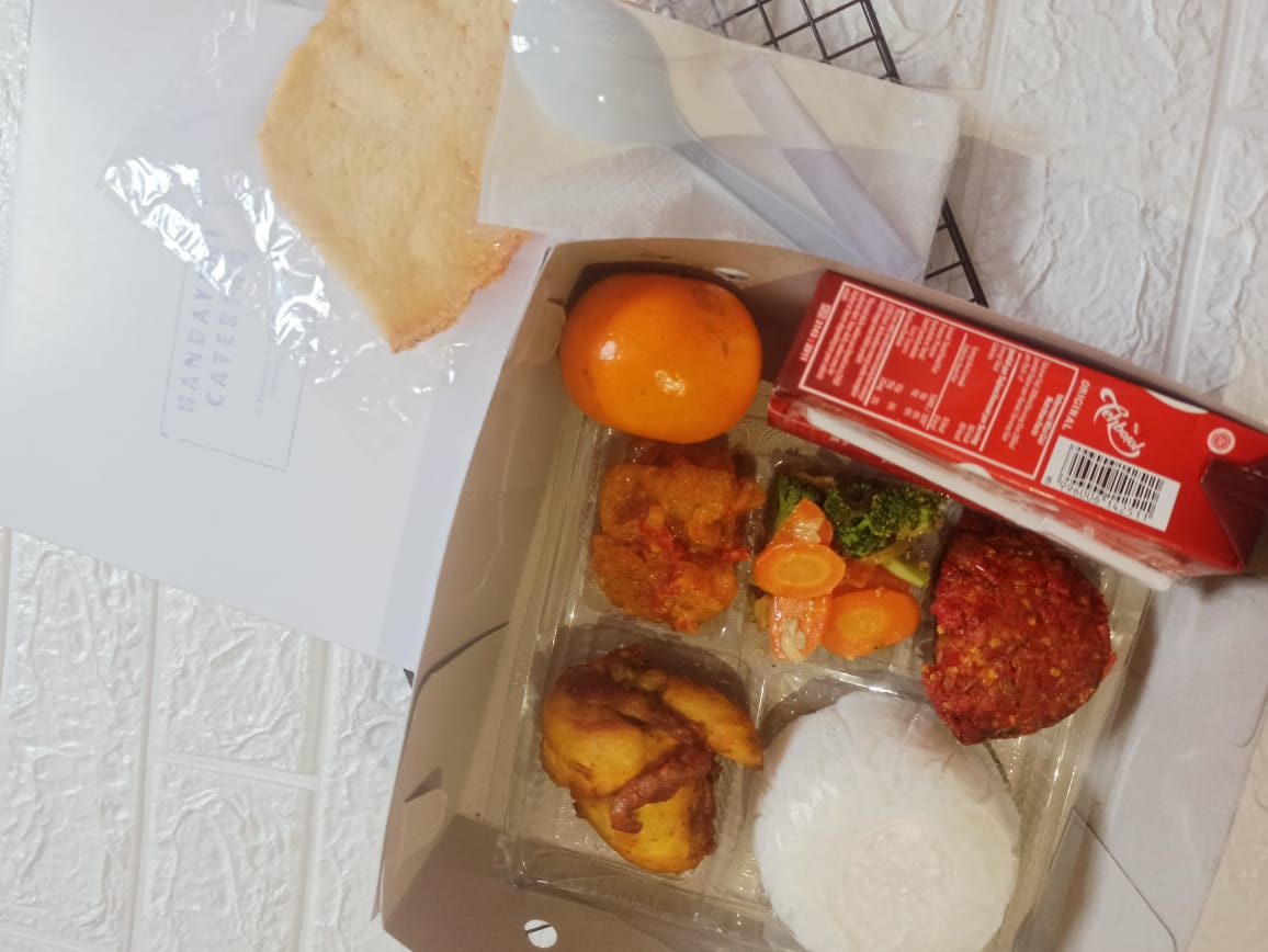 Nasi Box Paket lengkap