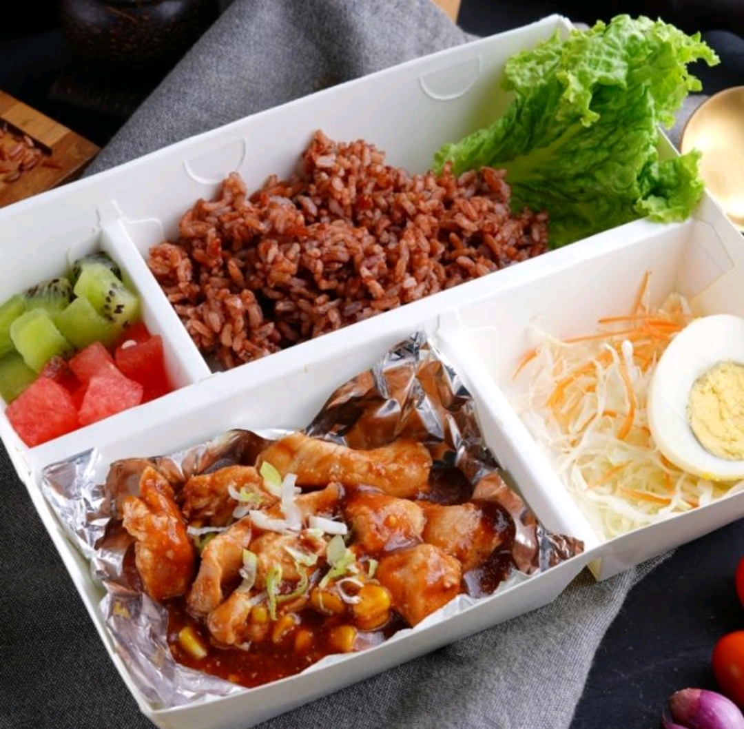 Bento Ayam Barbeque