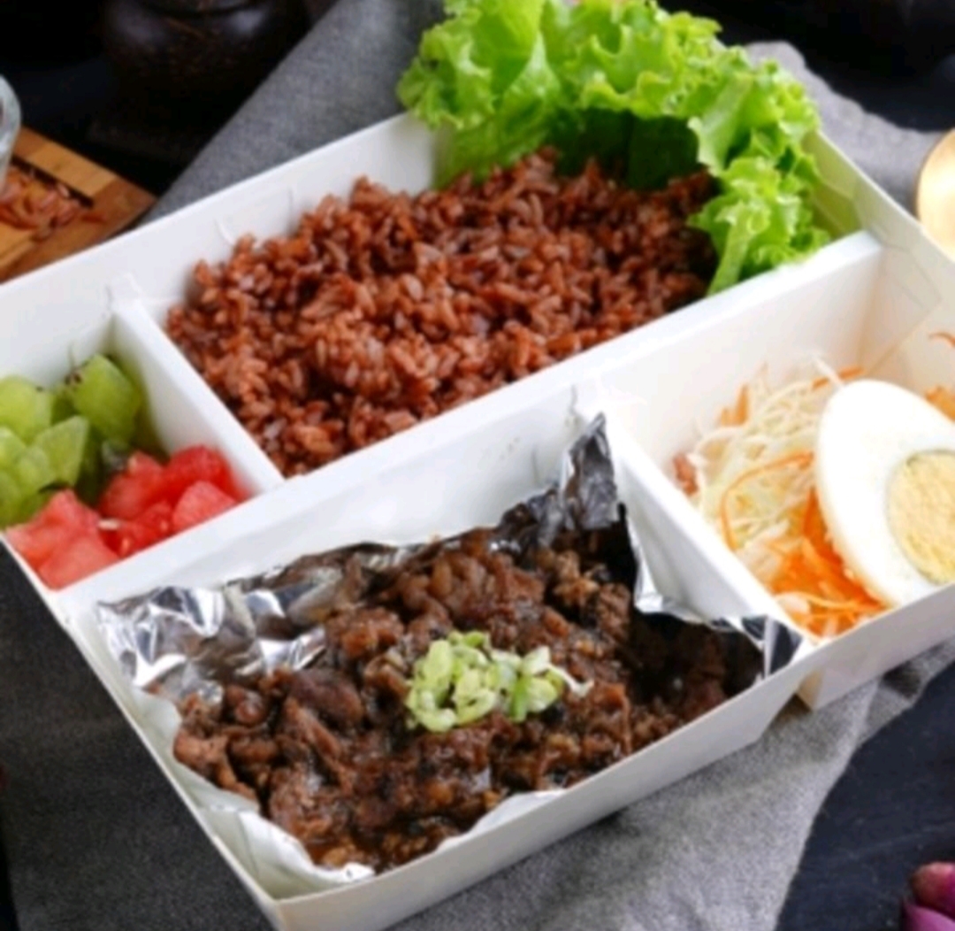 Bento Box Beef Teriyaki