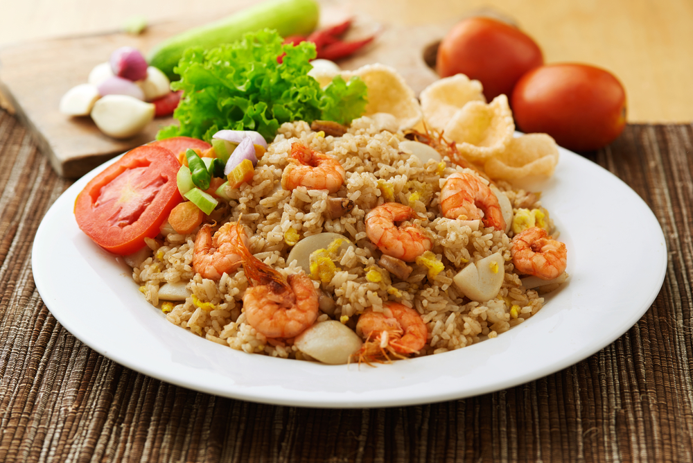 nasi goreng seafood by kukerku.jkt