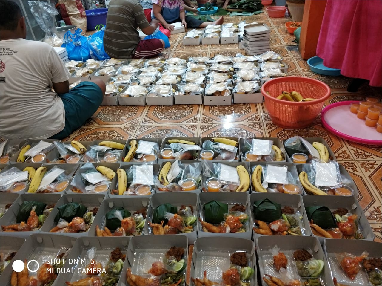 Nasi Box Empal daging