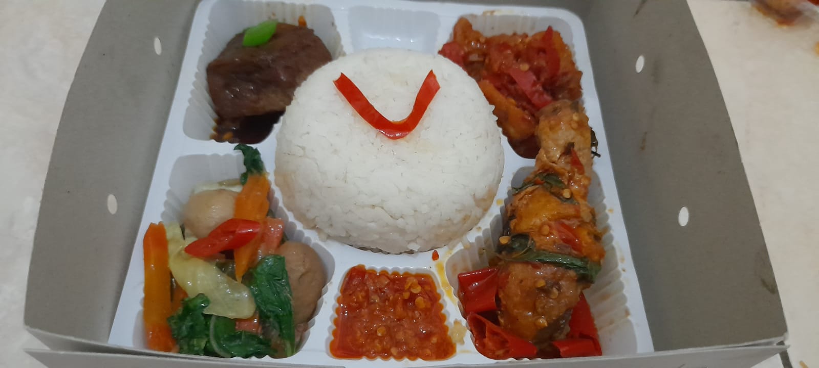 Nasi Box A